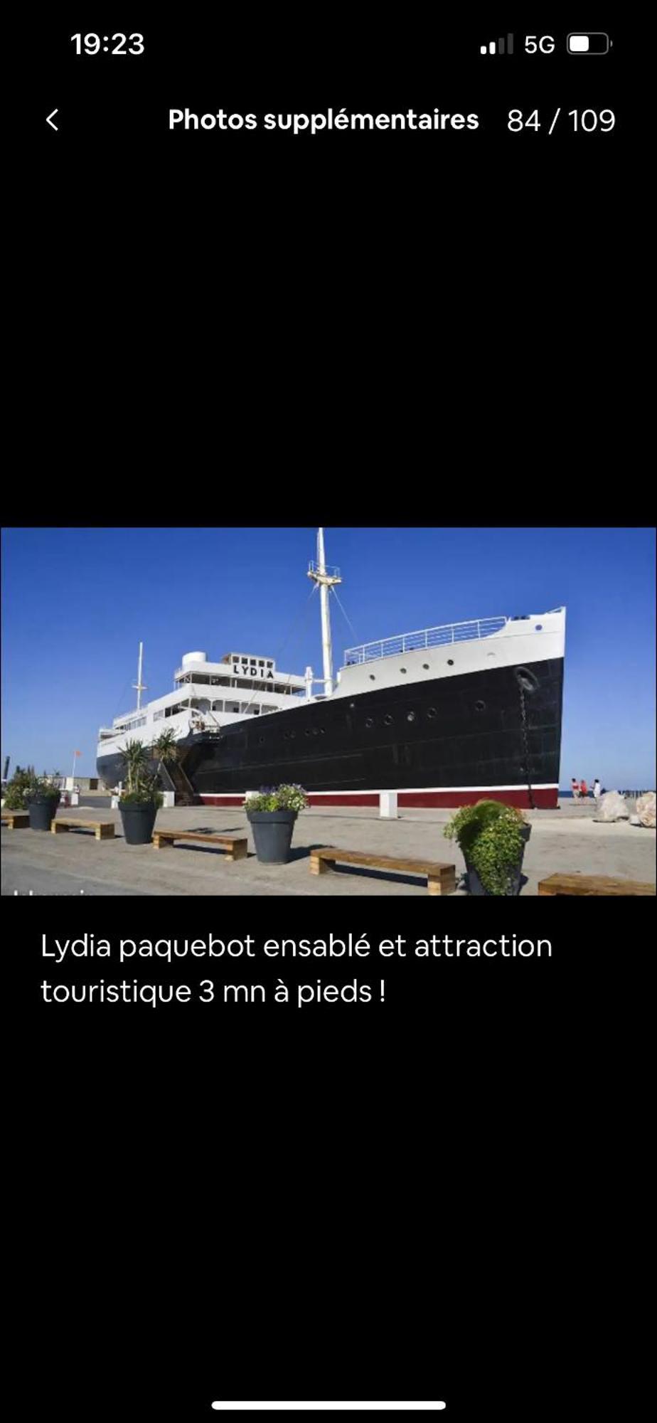 Appart Rdc T3 Proche Plage Accessible A Pieds Le Barcarès Exterior foto