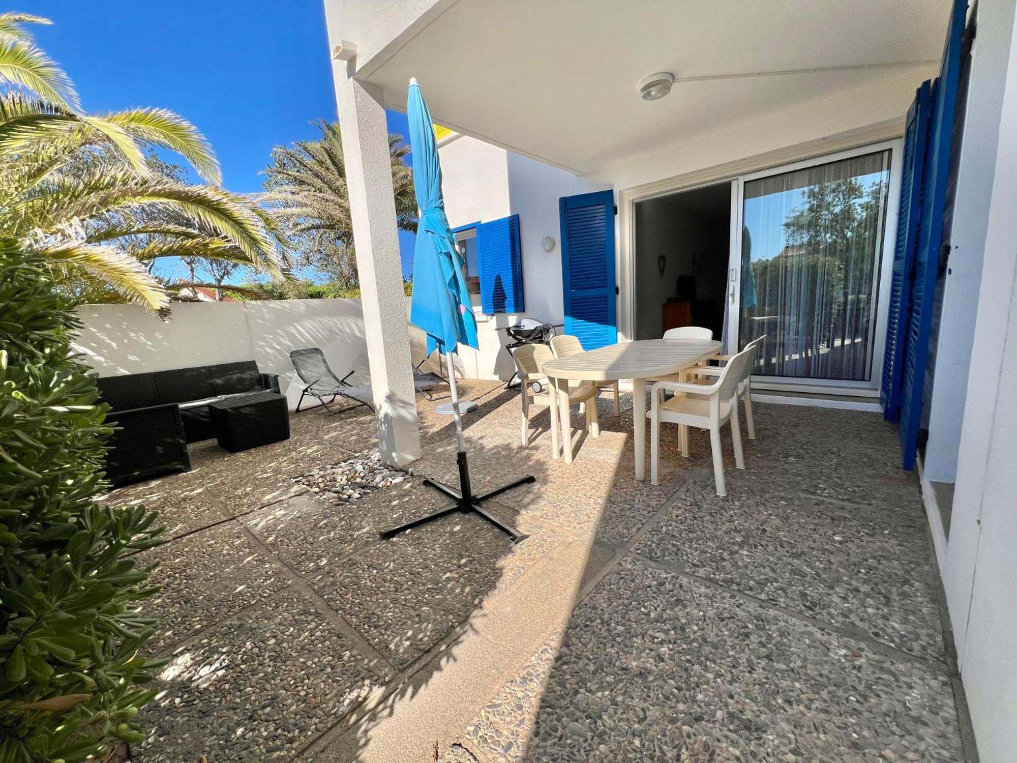 Appart Rdc T3 Proche Plage Accessible A Pieds Le Barcarès Exterior foto