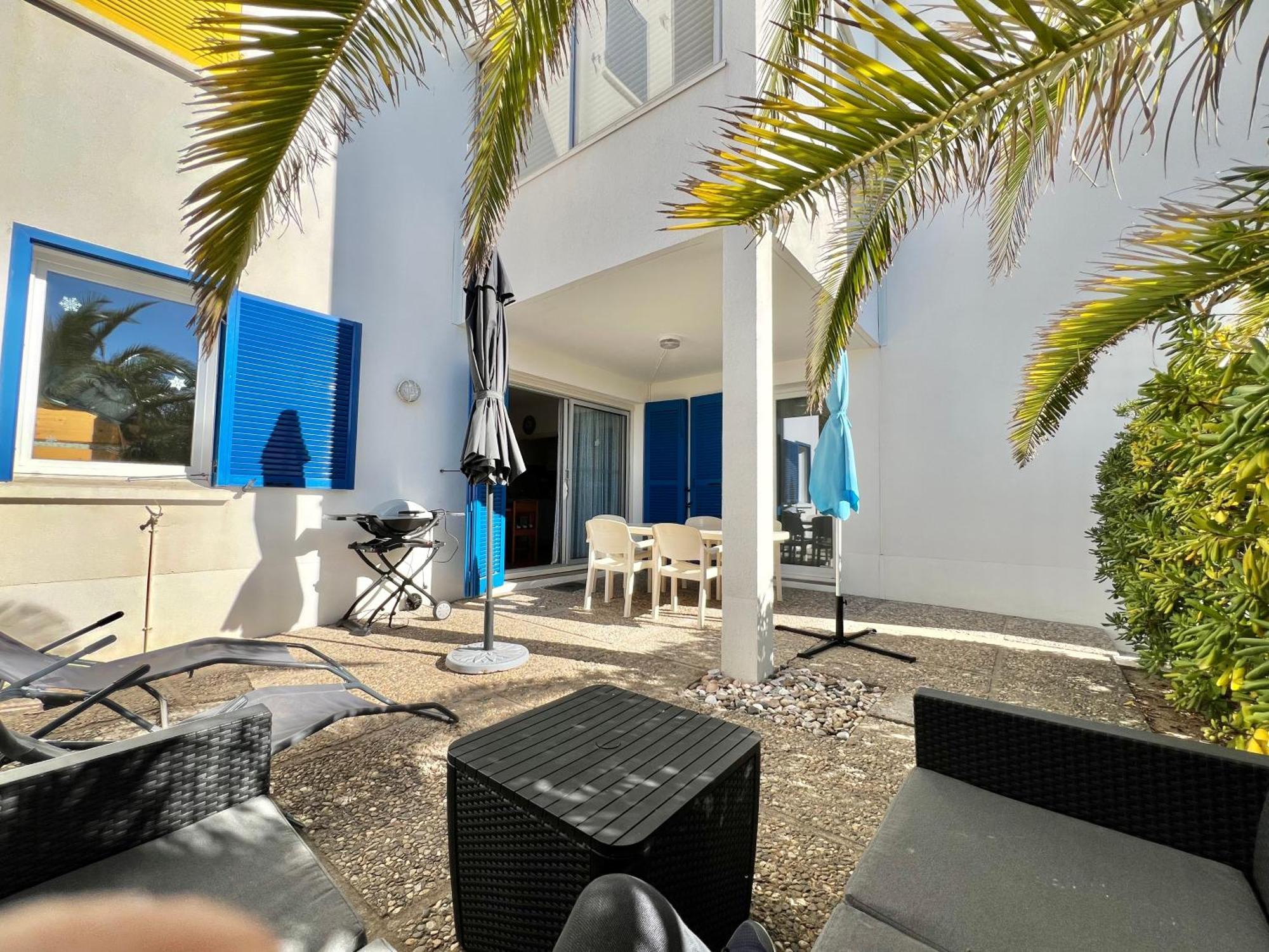 Appart Rdc T3 Proche Plage Accessible A Pieds Le Barcarès Exterior foto